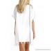 JOYEBUY Women's Stylish Chiffon Tassel Beachwear Bikini Swimsuit Cover up White B07116TQDJ